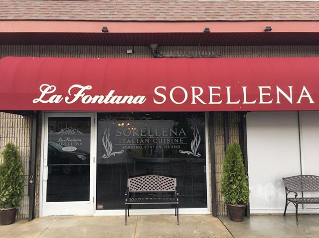 La Fontana Sorellena exterior in Annadale, Staten Island
