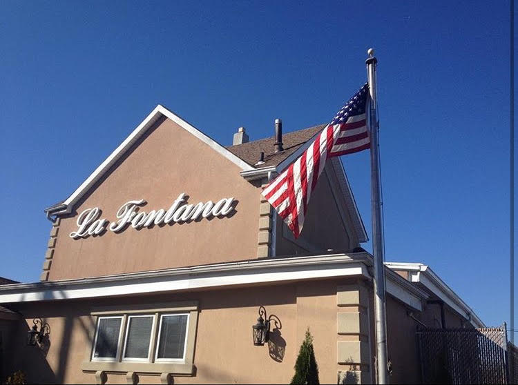 La Fontana exterior in Oakwood, Staten Island